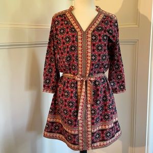 Ella Moon Tunic Top Large